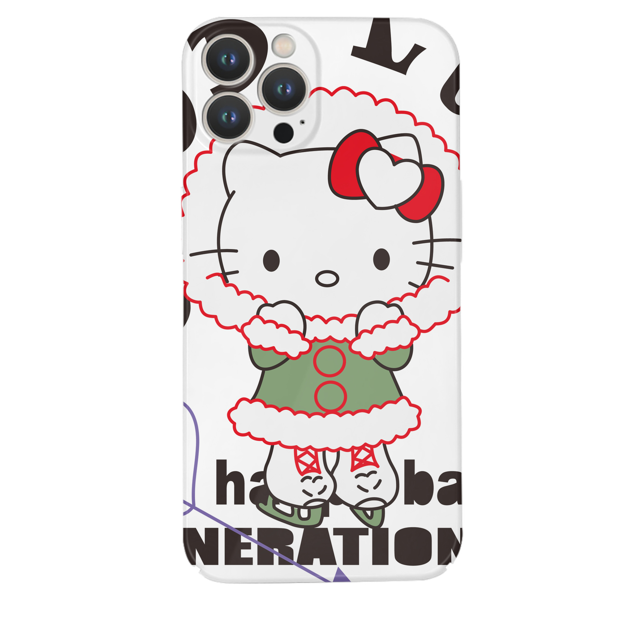 （画像用） Hello Kitty ハローキティ 【iPhone 14シリーズ対応】ハードケース